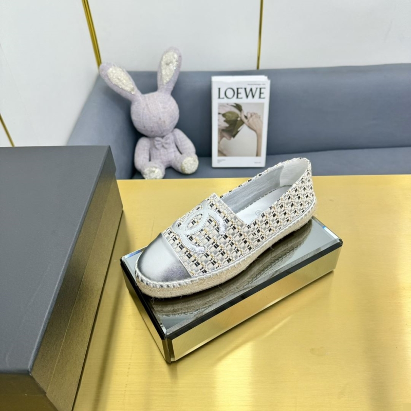 Ch*el flat shoes